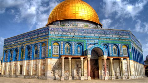 Dome Of The Rock - Masjid Al Aqsa Wallpaper Ios - 2560x1440 Wallpaper ...