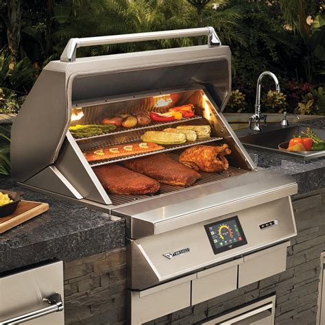 Twin Eagles 36″ Wood Fired Pellet Smoker & Grill Built In | Extreme ...