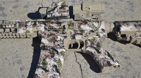 Complete Camo Job for Your Rifle with DIY Spray-Paint and GunSkins