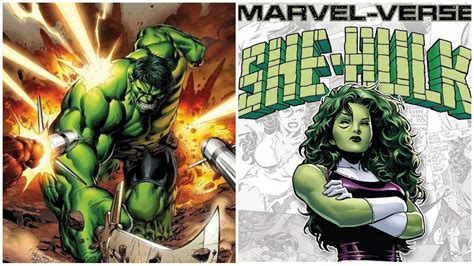 Who would win between She-Hulk and Hulk? Exploring feats of power amid ...