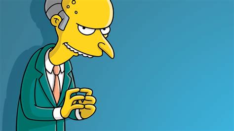 Mr. Burns - The Simpsons Wallpaper (1920x1080) (136008)