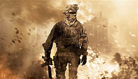 CoD: Modern Warfare 2 Remastered Artwork Found in MW 2019 Files, Game ...