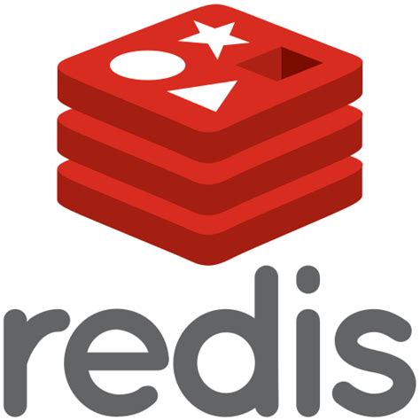 Redis original wordmark logo - Social media & Logos Icons