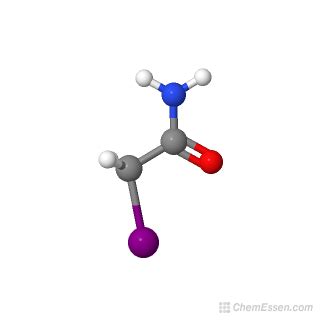 Iodoacetamide Structure - C2H4INO - Over 100 million chemical compounds ...