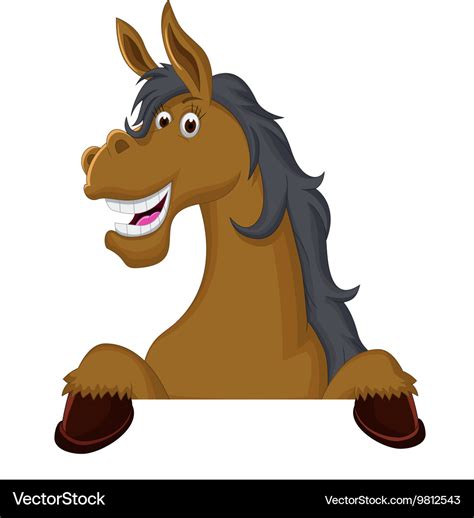 Funny Horse Pictures Cartoon - Funny PNG