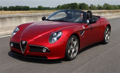 2010 Alfa Romeo 8C Spider – Review – Car and Driver