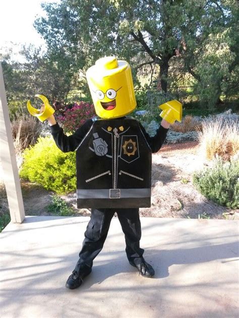 Good cop bad cop Lego Movie costume