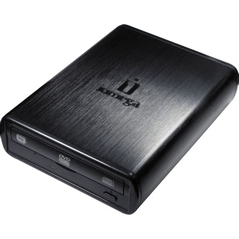 Iomega Super DVD Writer 24x External DVD Burner 34694 B&H Photo