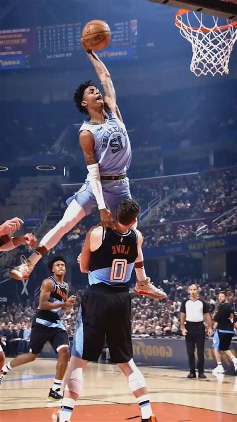 Ja Morant epic 💣💣💣 Memphis Grizzlies [Video] | Basketball highlights ...