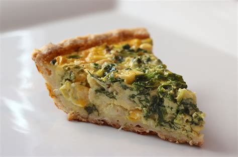 Spinach and Cheese Quiche - Sticky Kitchen