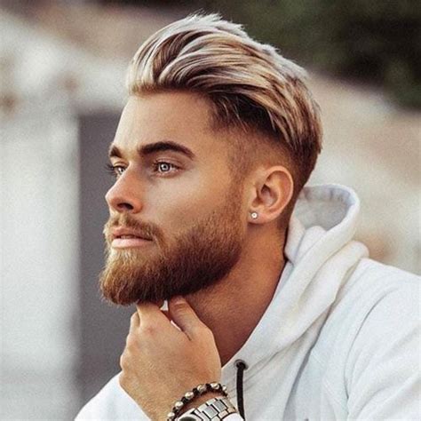 20 Coolest Manly Hairstyles for Oval Face in 2024