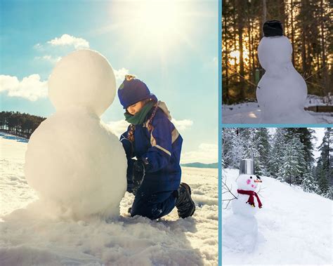 How to Build a Snowman: 5 Tips for Perfection | Midnight Moon Cabins