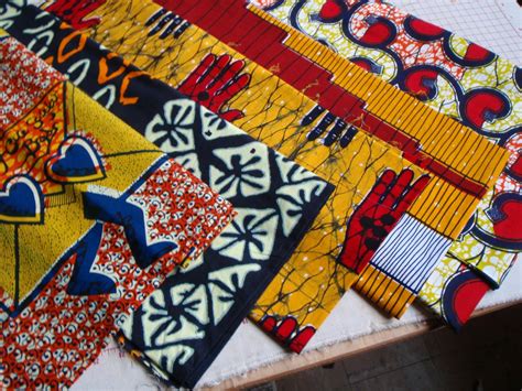 patty "The quilt lady": African fabrics Part 1