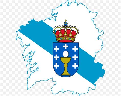 Kingdom Of Galicia Flag Of Galicia Galician, PNG, 607x650px, Galicia ...