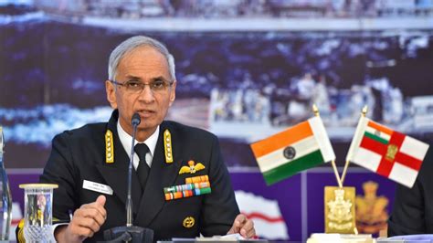 Navy Chief Admiral Karambir Singh To Visit Russia Later This Month