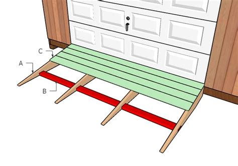 DIY Shed Ramp Plans | HowToSpecialist - How to Build, Step by Step DIY ...