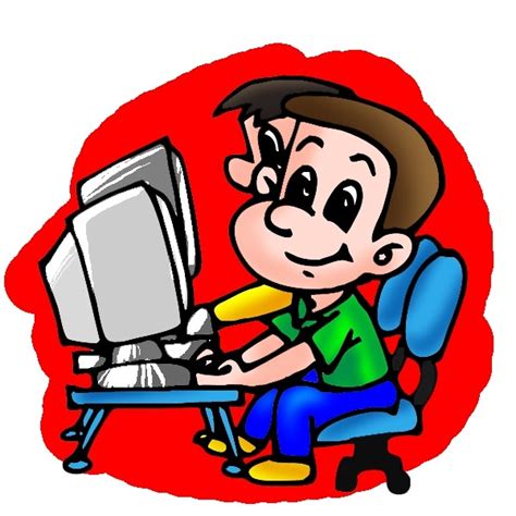 Free Kids On Computers Clipart, Download Free Kids On Computers Clipart ...