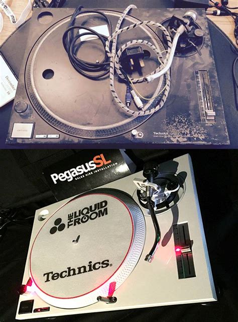 Technics 1210 Repair Edinburgh | Servicing | Modification | mk2 | mk5