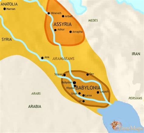 Assyria: Civilization and Empire | TimeMaps