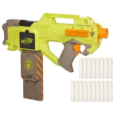 Mua Nerf N-Strike Rayven CS-18 Blaster trên Amazon Mỹ chính hãng 2022 ...