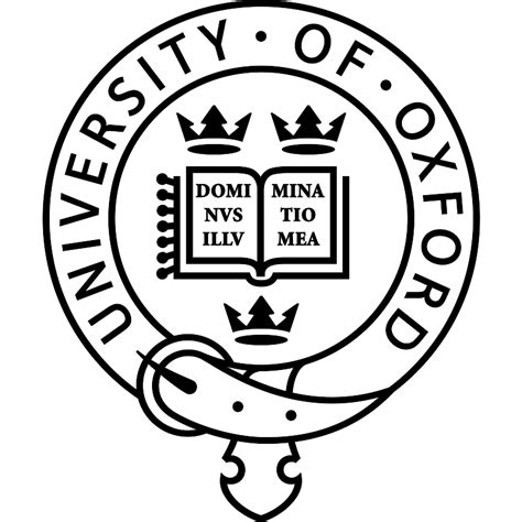 University Of Oxford Badge Logo Vector SVG Icon - SVG Repo