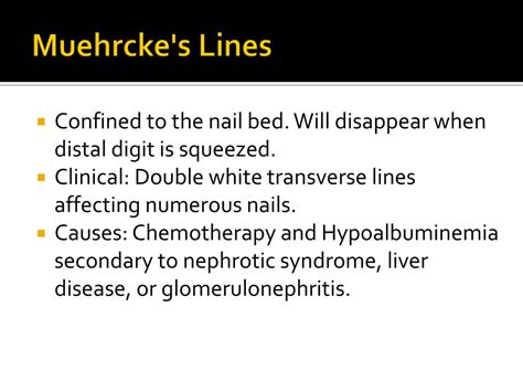 PPT - Nail Disorders: Clues to Systemic Disease PowerPoint Presentation ...