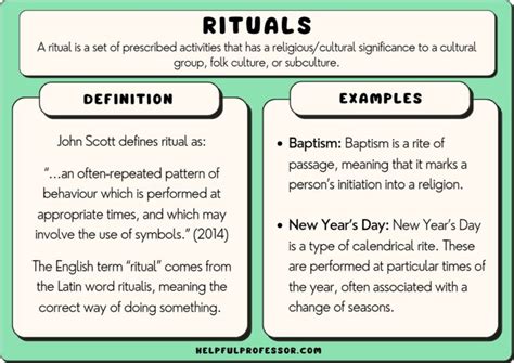 50 Examples of Rituals (Sociologist Explains) (2024)