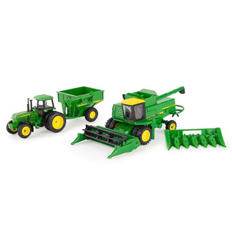 John Deere 1:64 scale Vintage Harvesting Set - 45821