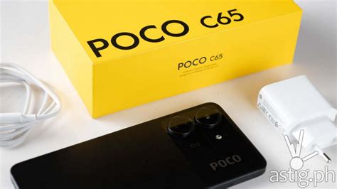 POCO C65 specs, unboxing [video] | ASTIG: Philippine News & Reviews