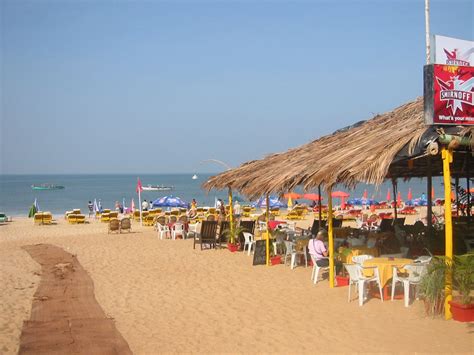 Places to Visit near around calangute beach goa with Map - ixigo Trip ...