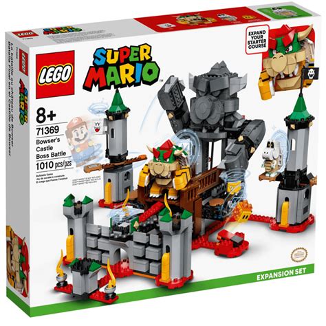 LEGO Super Mario Bowser’s Castle Boss Battle Expansion Set - 71369 ...