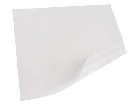 Wax Paper Sheets - 500-Pack 6-Inch Non-Stick Waxed Deli Dry Wrap, Pre ...