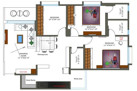 Autocad 2d House Plan Drawing Pdf ~ House Plan Autocad | Bodenuwasusa