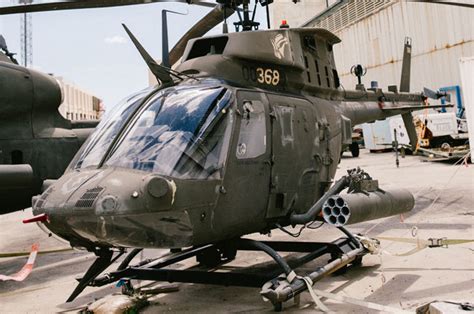 BELL OH-58D Kiowa Warrior - Pearl Harbor Aviation Museum