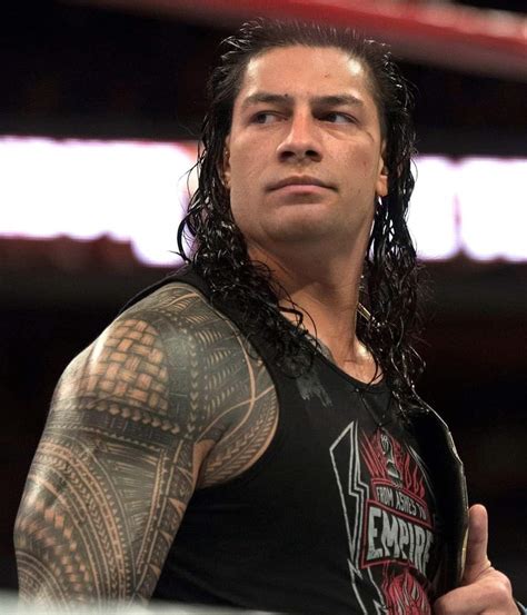 Roman Reigns without a beard is the strangest thing : r/SquaredCircle