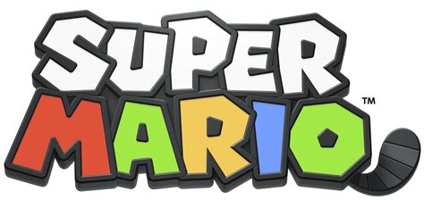 Super Mario Logo Transparent Transparent HQ PNG Download | FreePNGimg