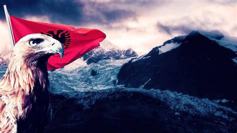 Albanian Flag Wallpapers - Wallpaper Cave