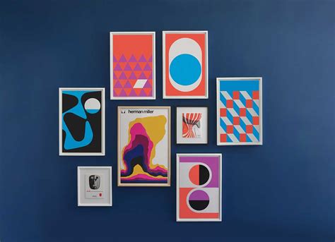 Herman Miller Brings Sought-After Vintage Posters Back Into Production