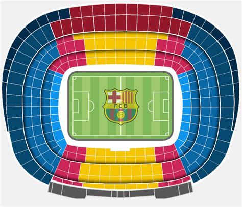 Camp Nou Seating Plan