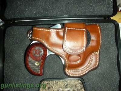 Bond Arms leather cross draw holster in columbia / jeff city, Missouri ...