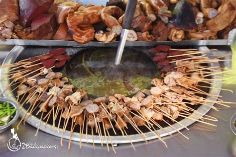 Street Food at Yangon | Tale of 2 Backpackers