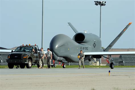 Grand Forks AFB celebrates arrival of RQ-4 Global Hawk