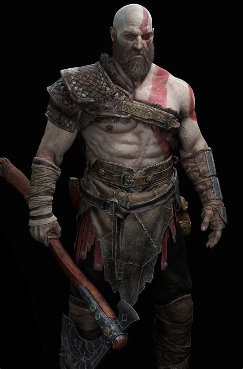 This is how Kratos from God of War could have looked like