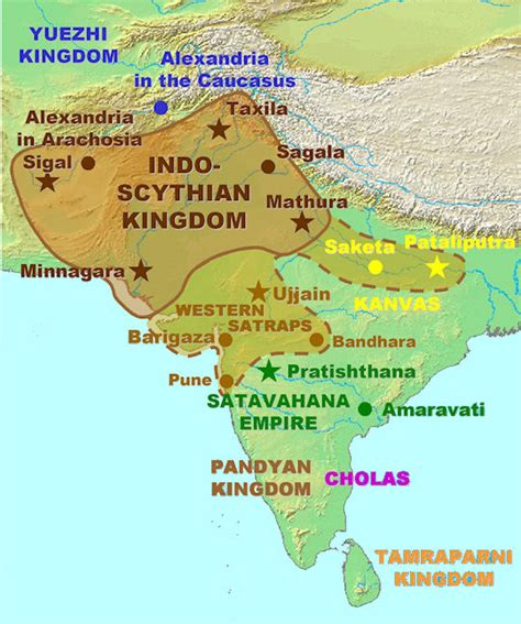 INDIAN HISTORY THROUGH MAP- PART-T | HISTORY AND GENERAL STUDIES