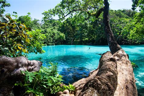 Secret Places: Vanuatu - Blue Lagoon, Champagne Bay, Espiritu Santo