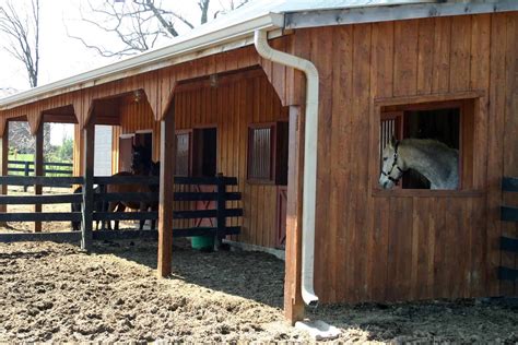 Budget Barn Design – The Horse