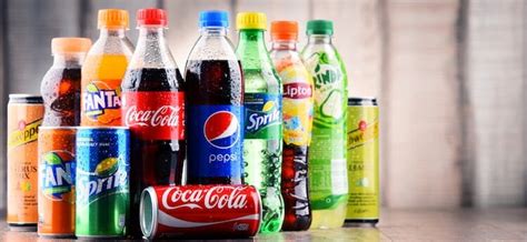 Top 10 Most Popular Soft Drinks (Sodas)