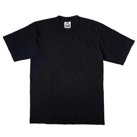 Vintage Pro Club Black Blank tee, Men's Fashion, Tops & Sets, Tshirts ...