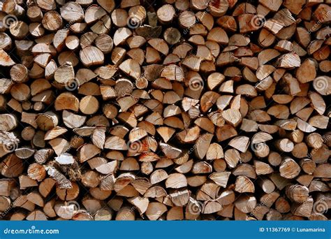 Cut Firewood Stack Logs As Pattern Royalty Free Stock Images - Image ...