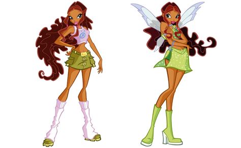 Aisha Winx Club Costume